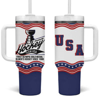 Celebrate United States Hockey's First Gold in 46 years Tumbler With Handle