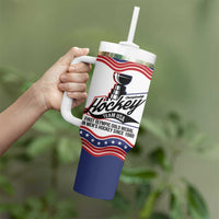 Celebrate United States Hockey's First Gold in 46 years Tumbler With Handle