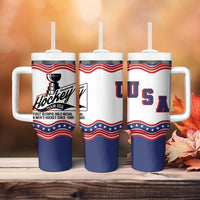 Celebrate United States Hockey's First Gold in 46 years Tumbler With Handle