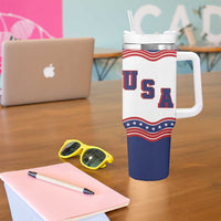 Celebrate United States Hockey's First Gold in 46 years Tumbler With Handle