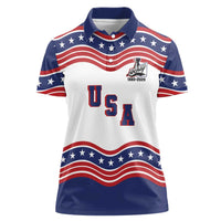 Celebrate United States Hockey's First Gold in 46 years Women Polo Shirt
