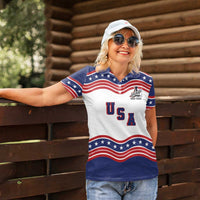 Celebrate United States Hockey's First Gold in 46 years Women Polo Shirt