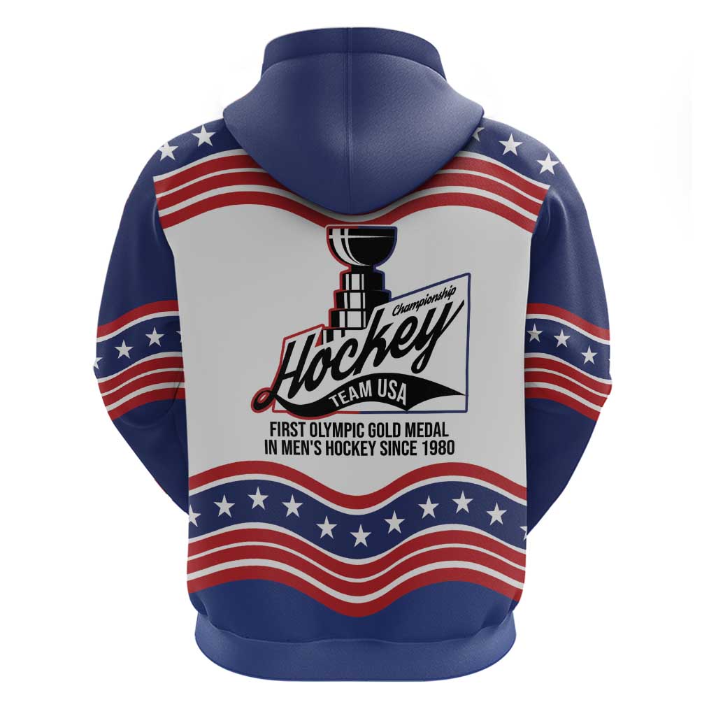 Celebrate United States Hockey's First Gold in 46 years Zip Hoodie