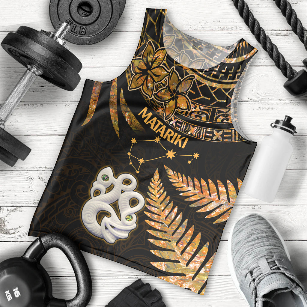 maori-men-tank-top-matariki-stars-manaia-with-paua-shell-gold