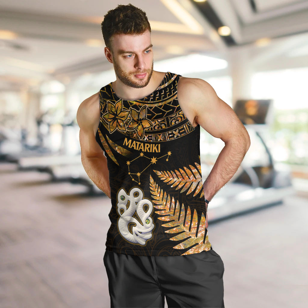maori-men-tank-top-matariki-stars-manaia-with-paua-shell-gold