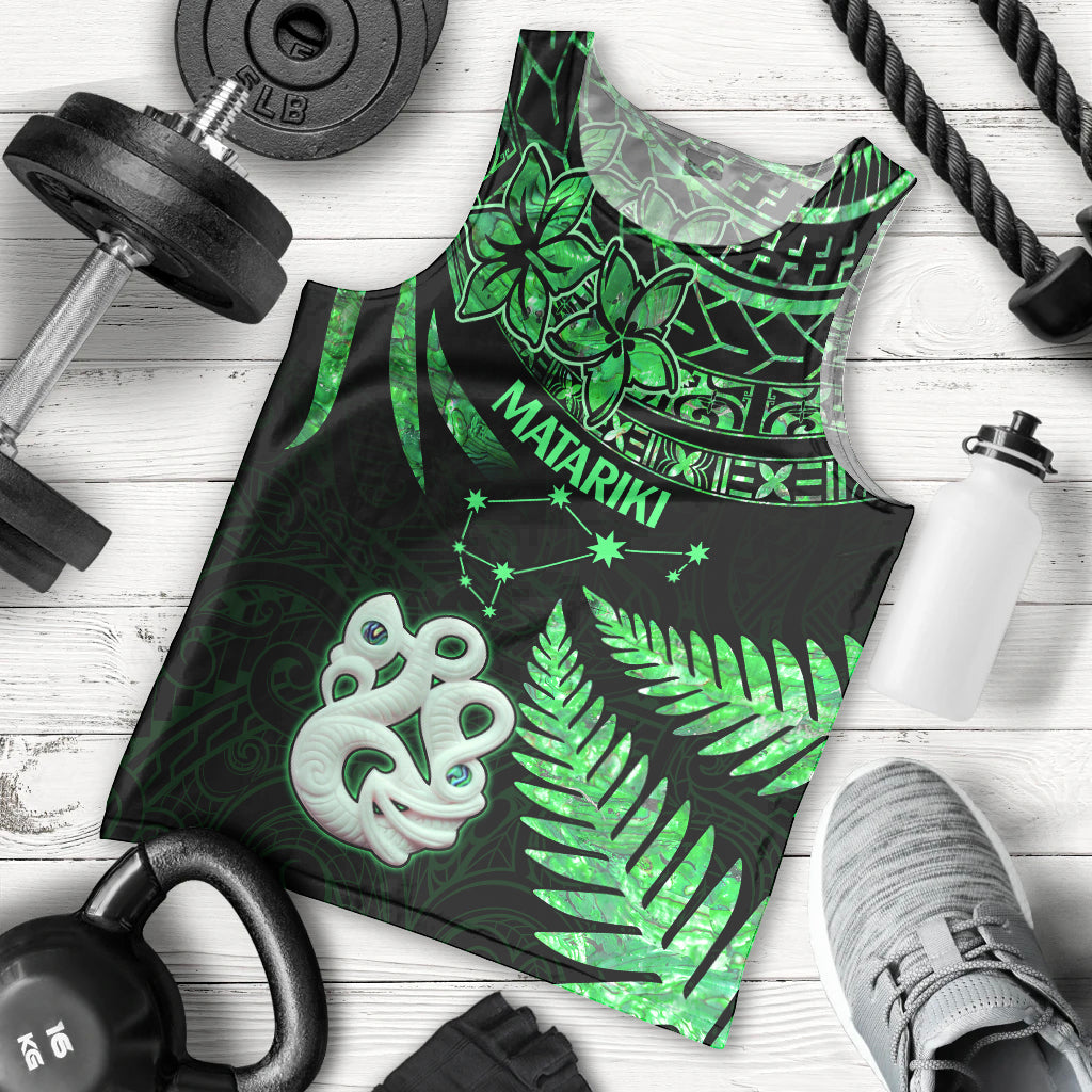 maori-men-tank-top-matariki-stars-manaia-with-paua-shell-green