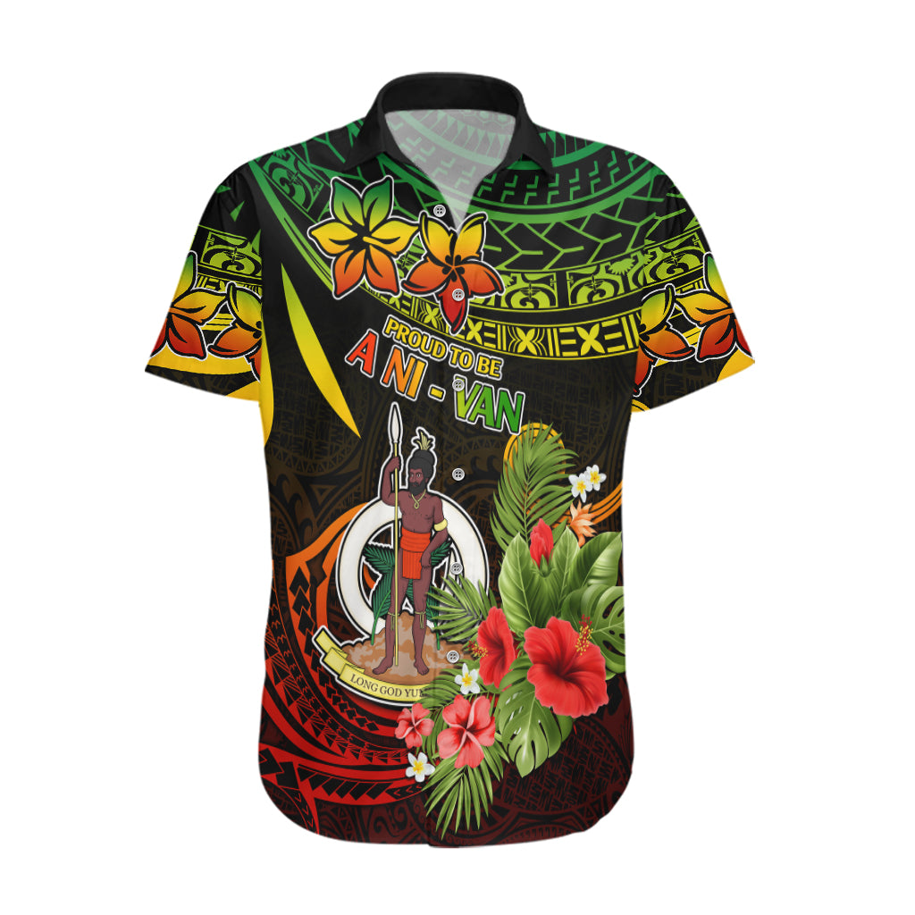 Vanuatu Islands Hawaiian Shirt Proud To Be A Ni-Van - Wonder Print Shop