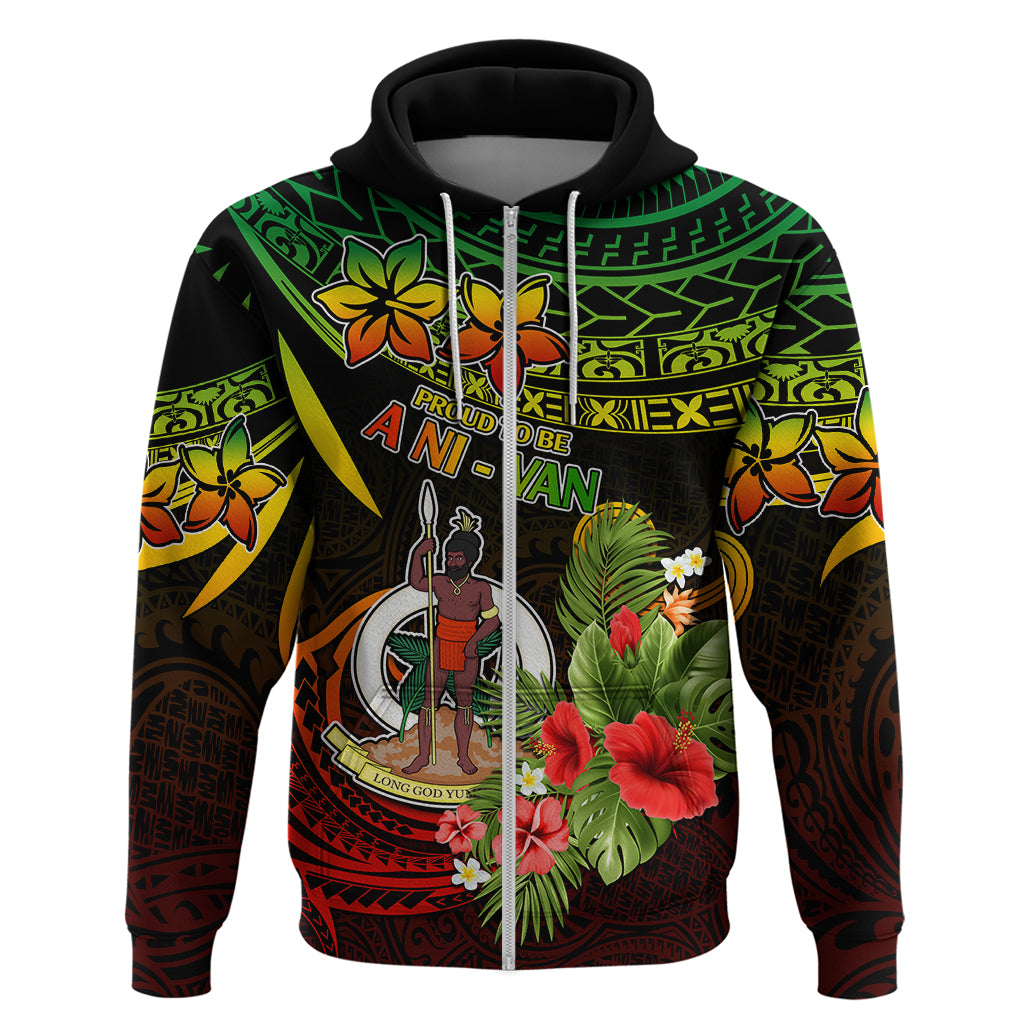 Vanuatu Islands Hoodie Proud To Be A Ni-Van - Wonder Print Shop