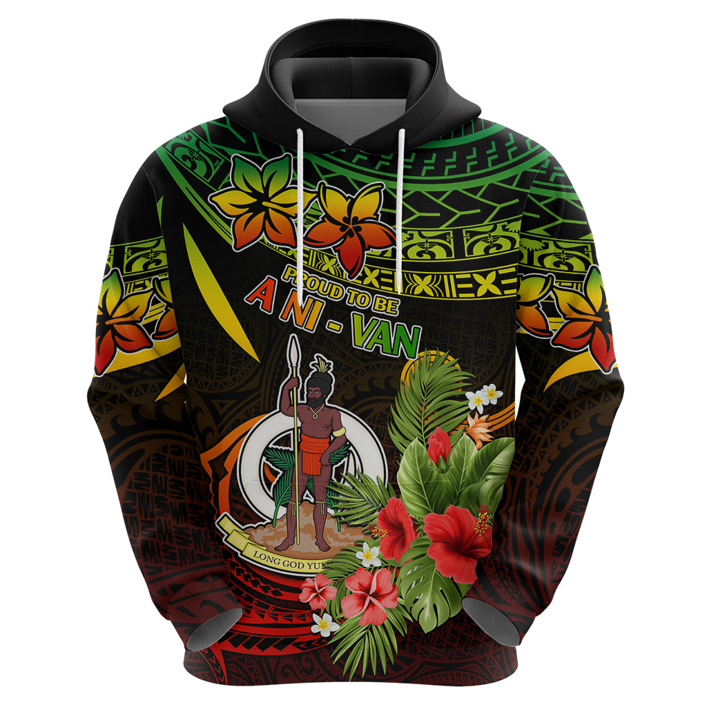 Vanuatu Islands Hoodie Proud To Be A Ni-Van - Wonder Print Shop