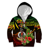 Vanuatu Islands Kid Hoodie Proud To Be A Ni-Van - Wonder Print Shop