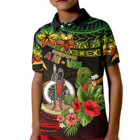 Vanuatu Islands Kid Polo Shirt Proud To Be A Ni-Van - Wonder Print Shop