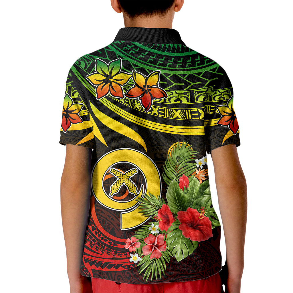 Vanuatu Islands Kid Polo Shirt Proud To Be A Ni-Van - Wonder Print Shop