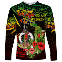Vanuatu Islands Long Sleeve Shirt Proud To Be A Ni-Van - Wonder Print Shop