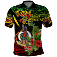 Vanuatu Islands Polo Shirt Proud To Be A Ni-Van - Wonder Print Shop