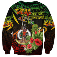 Vanuatu Islands Sweatshirt Proud To Be A Ni-Van - Wonder Print Shop