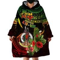 Vanuatu Islands Wearable Blanket Hoodie Proud To Be A Ni-Van - Wonder Print Shop