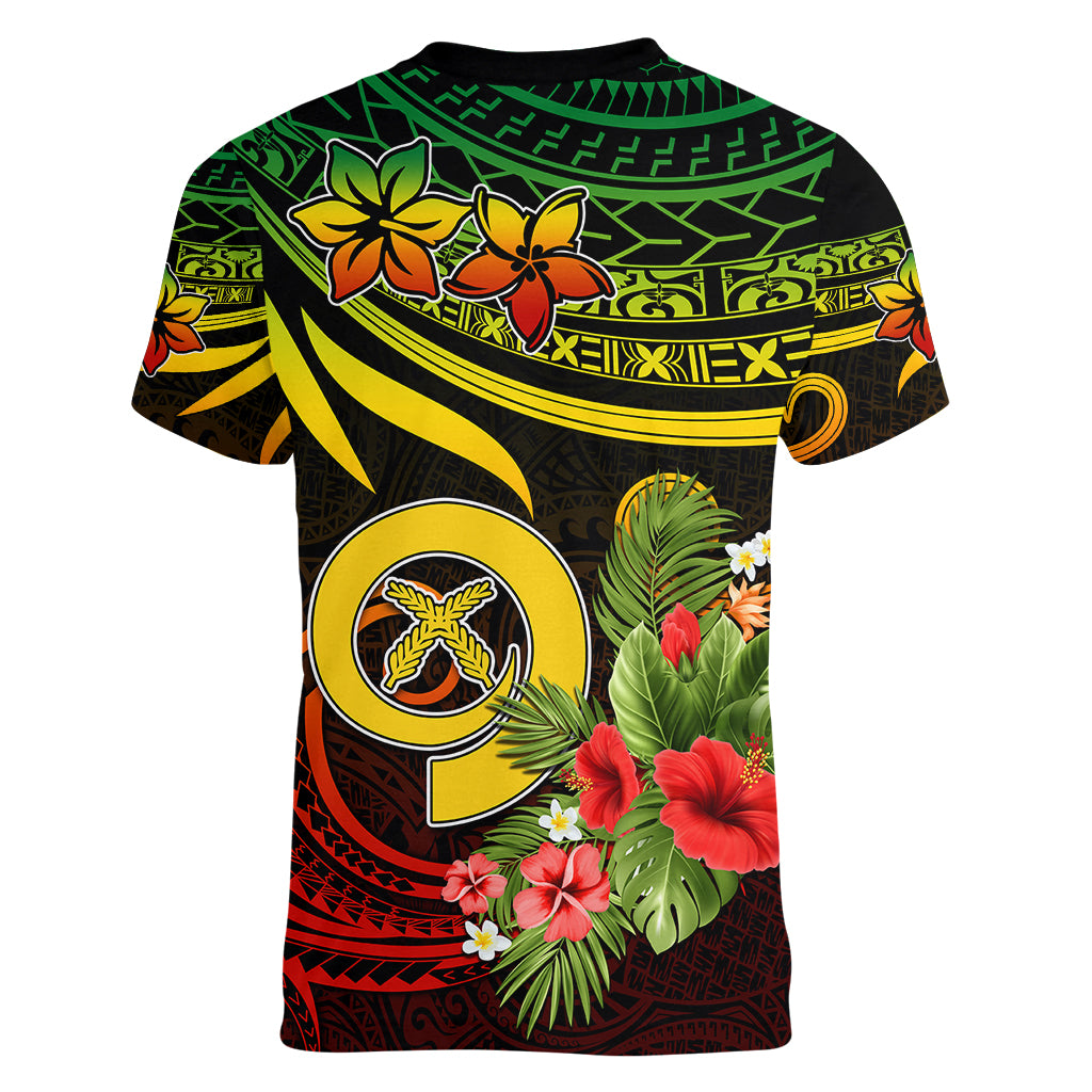 Vanuatu Islands Women V Neck T Shirt Proud To Be A Ni-Van - Wonder Print Shop