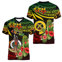 Vanuatu Islands Women V Neck T Shirt Proud To Be A Ni-Van - Wonder Print Shop