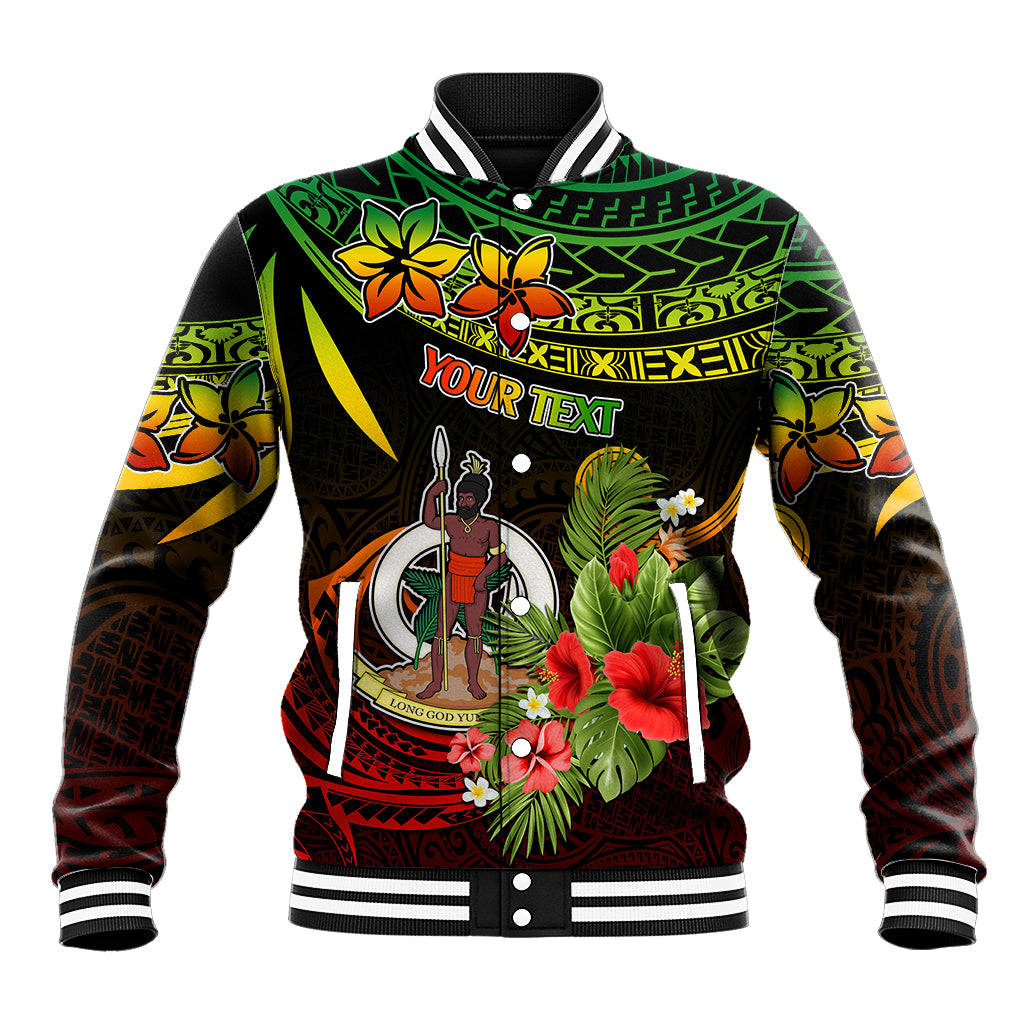 Custom Vanuatu Islands Baseball Jacket Proud To Be A Ni-Van LT9 - Wonder Print Shop