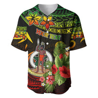 Custom Vanuatu Islands Baseball Jersey Proud To Be A Ni-Van LT9 - Wonder Print Shop