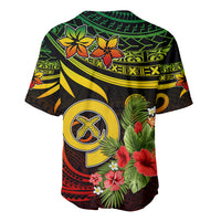 Custom Vanuatu Islands Baseball Jersey Proud To Be A Ni-Van LT9 - Wonder Print Shop