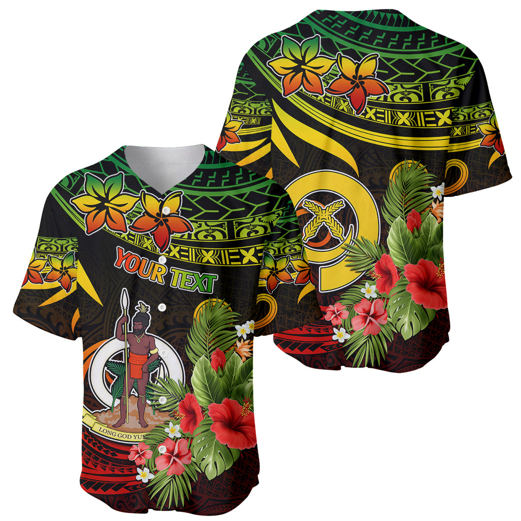 Custom Vanuatu Islands Baseball Jersey Proud To Be A Ni-Van LT9 - Wonder Print Shop