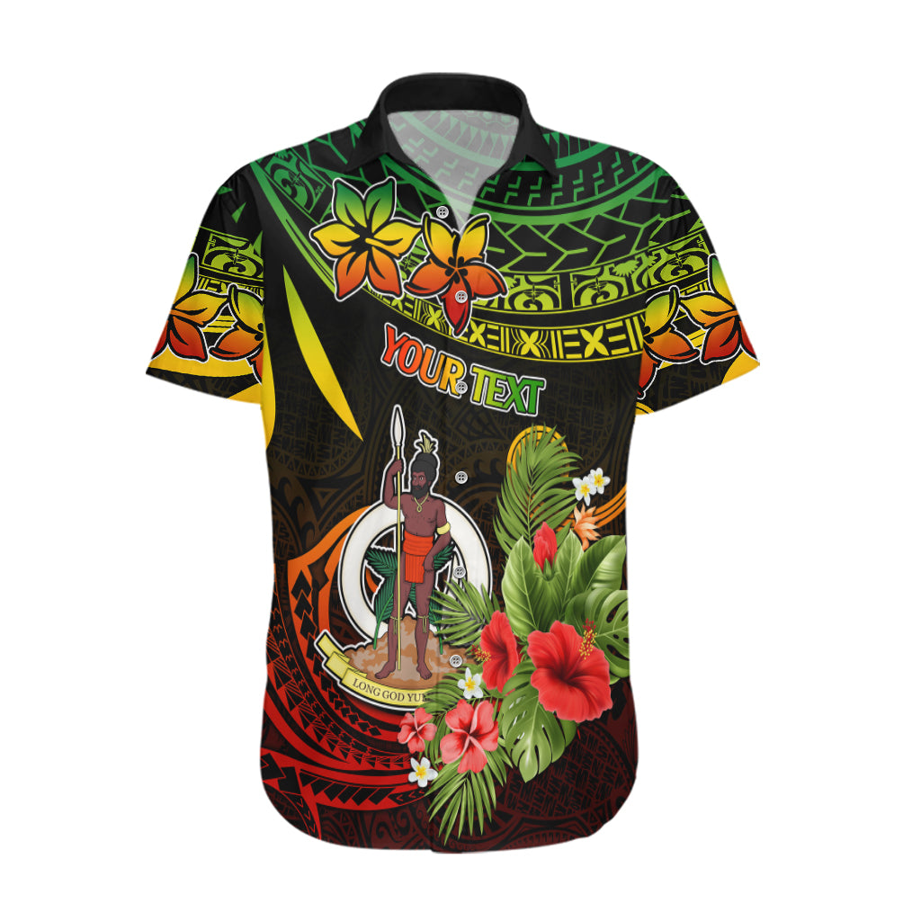 Custom Vanuatu Islands Hawaiian Shirt Proud To Be A Ni-Van - Wonder Print Shop