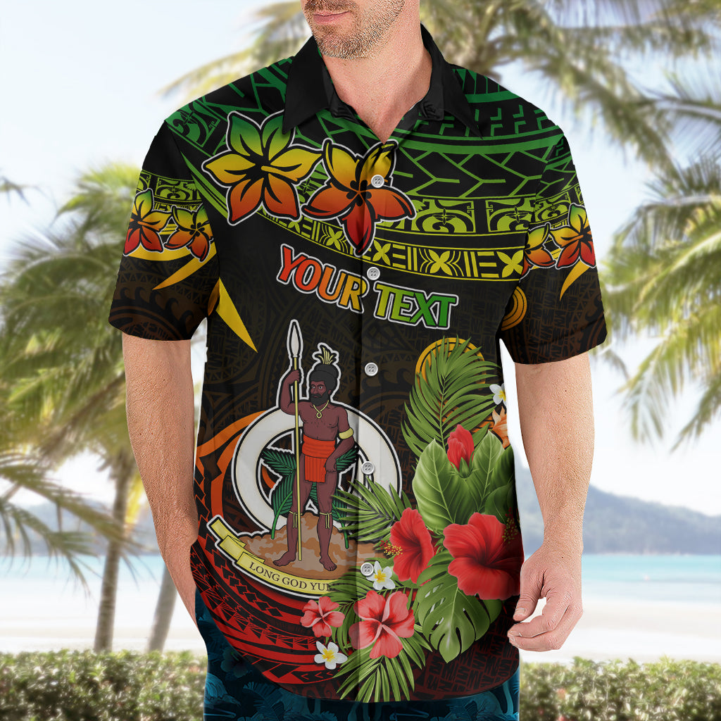 Custom Vanuatu Islands Hawaiian Shirt Proud To Be A Ni-Van - Wonder Print Shop
