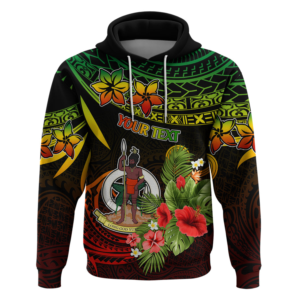 Custom Vanuatu Islands Hoodie Proud To Be A Ni-Van - Wonder Print Shop