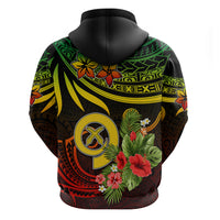 Custom Vanuatu Islands Hoodie Proud To Be A Ni-Van - Wonder Print Shop
