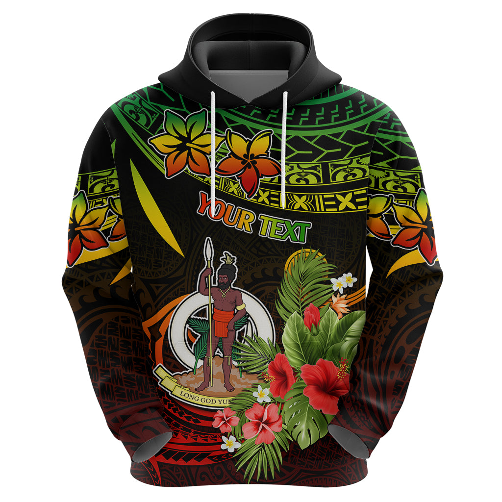 Custom Vanuatu Islands Hoodie Proud To Be A Ni-Van - Wonder Print Shop
