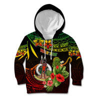 Custom Vanuatu Islands Kid Hoodie Proud To Be A Ni-Van - Wonder Print Shop