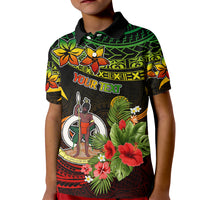 Custom Vanuatu Islands Kid Polo Shirt Proud To Be A Ni-Van - Wonder Print Shop