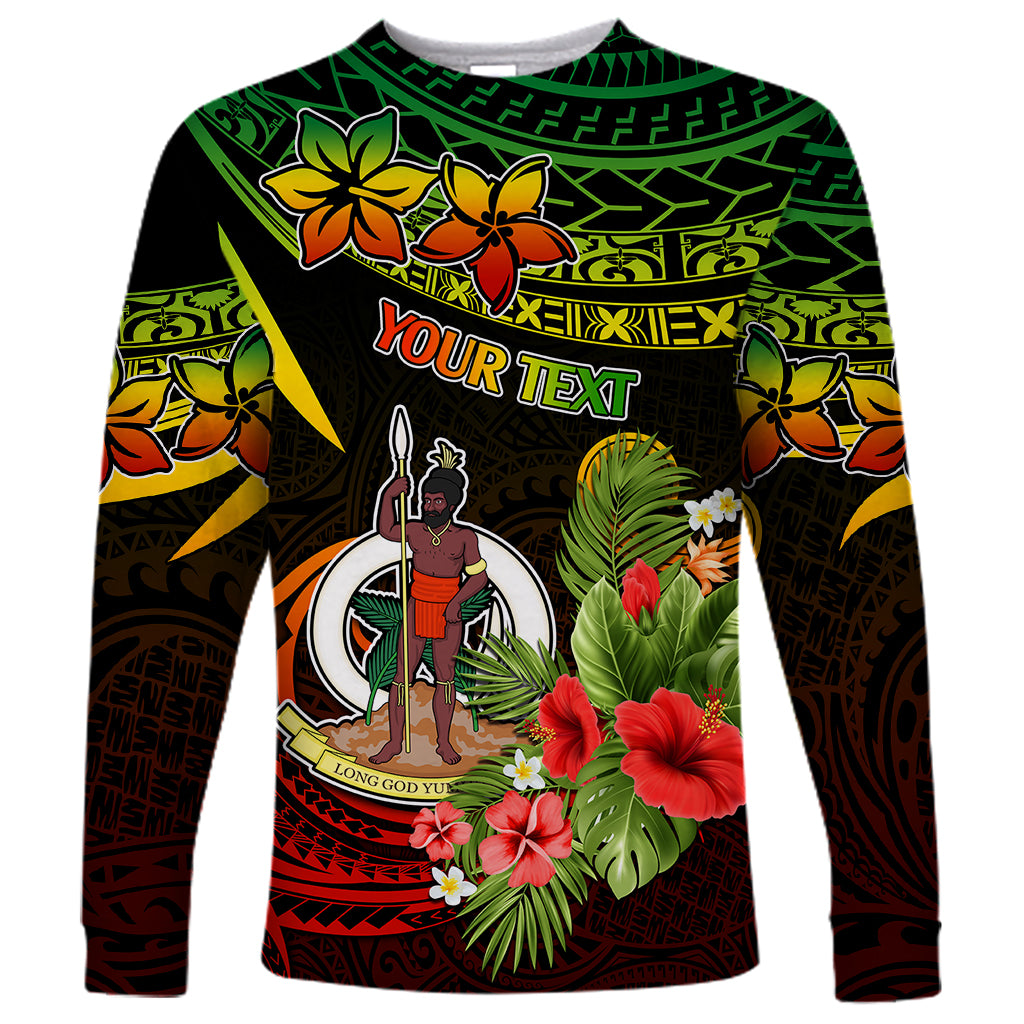 Custom Vanuatu Islands Long Sleeve Shirt Proud To Be A Ni-Van - Wonder Print Shop