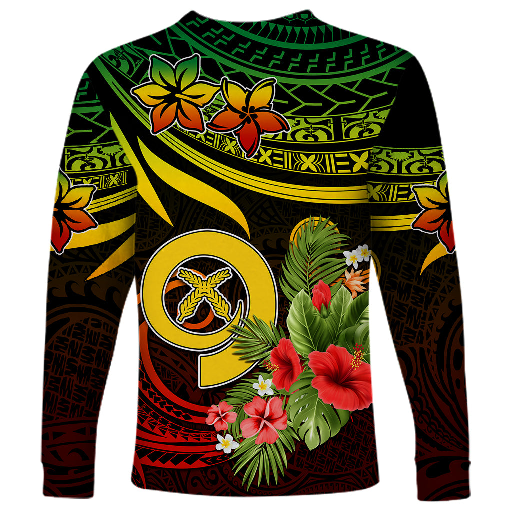 Custom Vanuatu Islands Long Sleeve Shirt Proud To Be A Ni-Van - Wonder Print Shop