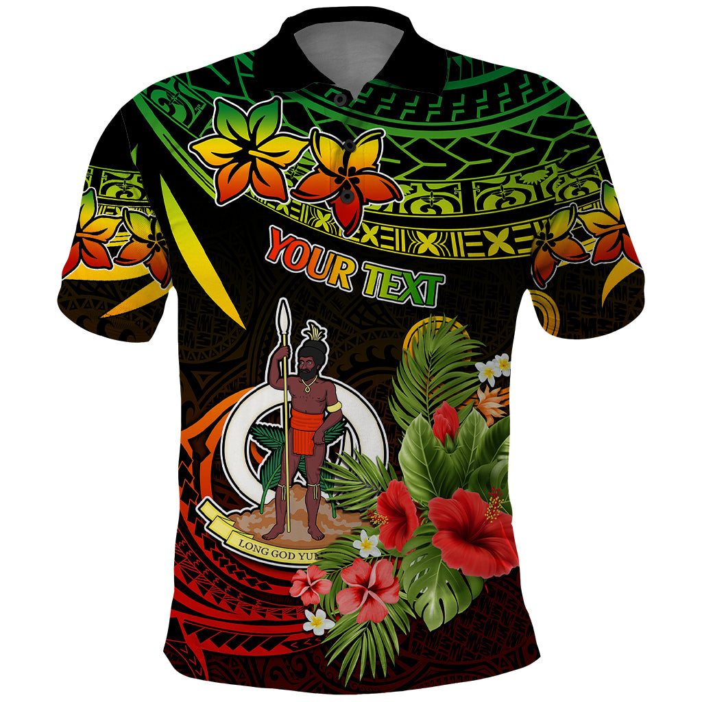 Custom Vanuatu Islands Polo Shirt Proud To Be A Ni-Van - Wonder Print Shop
