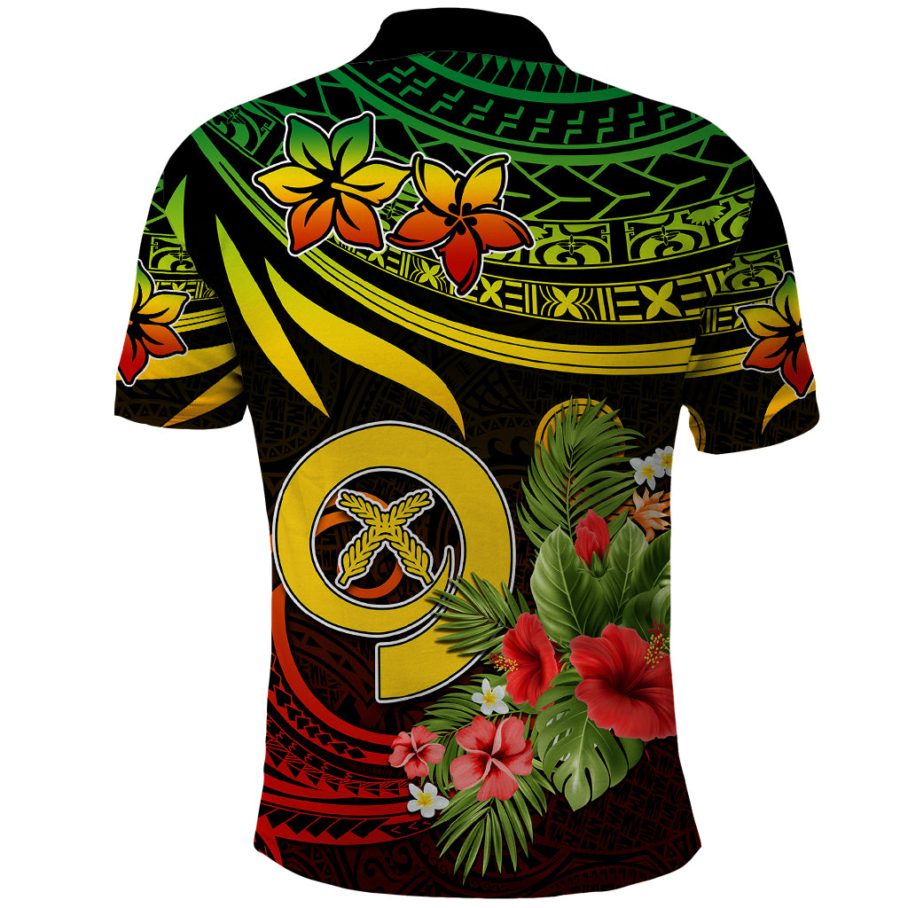 Custom Vanuatu Islands Polo Shirt Proud To Be A Ni-Van - Wonder Print Shop