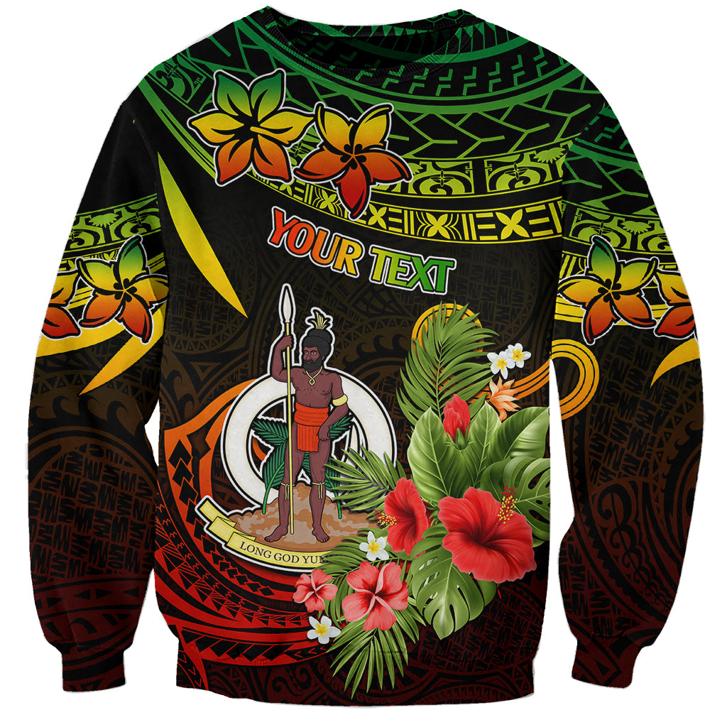 Custom Vanuatu Islands Sweatshirt Proud To Be A Ni-Van - Wonder Print Shop