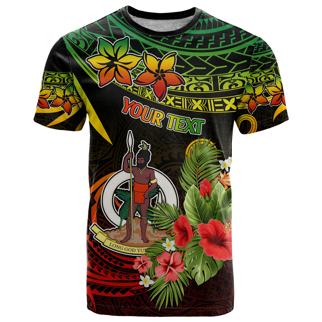 Custom Vanuatu Islands T Shirt Proud To Be A Ni-Van - Wonder Print Shop