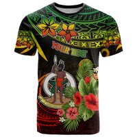 Custom Vanuatu Islands T Shirt Proud To Be A Ni-Van - Wonder Print Shop