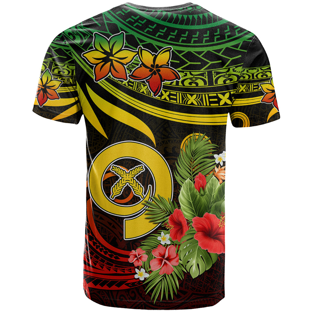 Custom Vanuatu Islands T Shirt Proud To Be A Ni-Van - Wonder Print Shop
