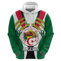 African Hoodie Algeria Independence Day - Wonder Print Shop
