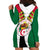 African Hoodie Dress Algeria Independence Day - Wonder Print Shop