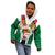 African Kid Hoodie Algeria Independence Day - Wonder Print Shop