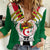 African Women Casual Shirt Algeria Independence Day - Wonder Print Shop