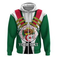 Custom African Hoodie Algeria Independence Day - Wonder Print Shop