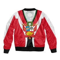 Peru Bomber Jacket National Day LT9 - Wonder Print Shop