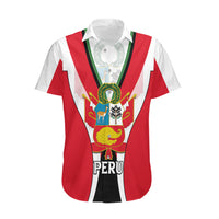 Peru Hawaiian Shirt National Day - Wonder Print Shop