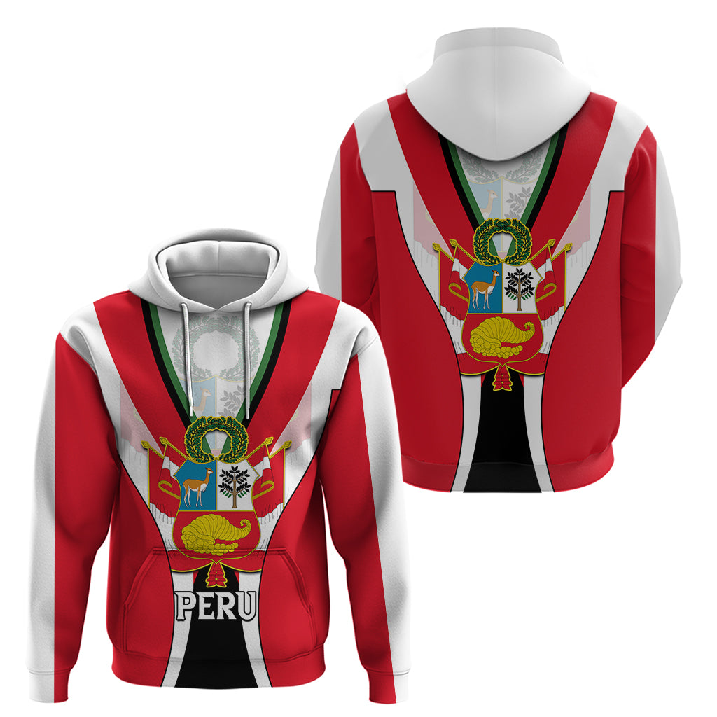 Peru Hoodie National Day - Wonder Print Shop