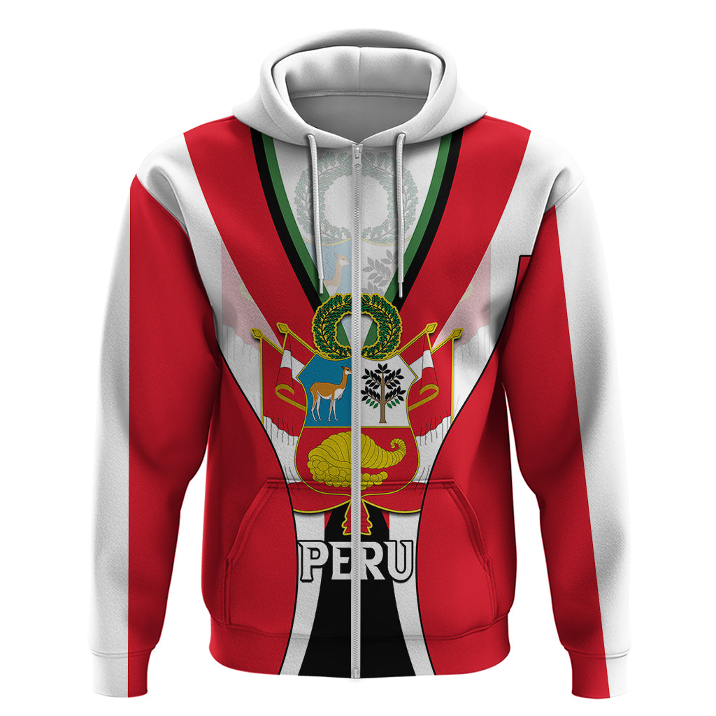 Peru Hoodie National Day - Wonder Print Shop